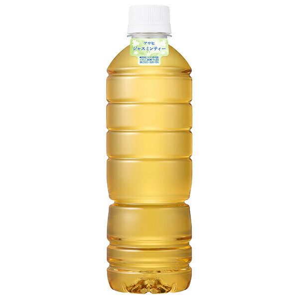 アサヒ飲料 ジャスミンティー ラベルレスボトル 500mlペットボトル×24本入【日本出荷】