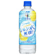 Asahi Soft Drinks Delicious Water Natural Water Lemon Water Unsweetened 600ml PET Bottles x 24 Bottles [Shipped in Japan]
