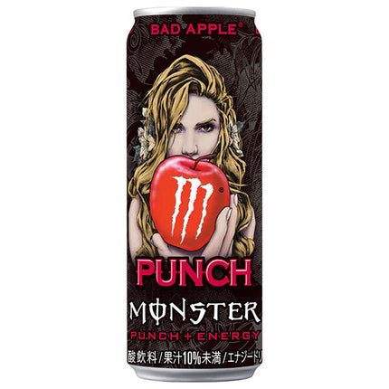Asahi Soft Drinks MONSTER Monster Bad Apple 355ml can x 24 bottles [shipped in Japan]