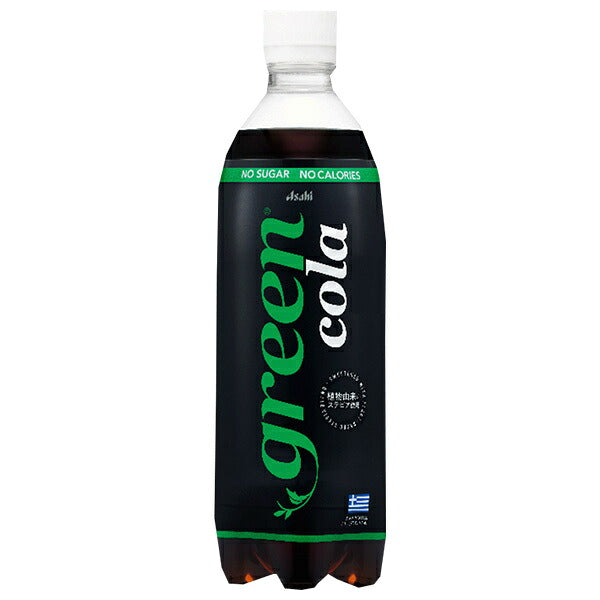 Asahi Beverage Green Cola 500ml PET bottle x 24 bottles [Shipped in Japan]