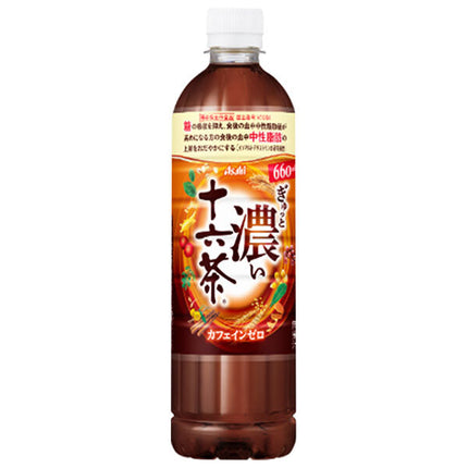 Asahi Beverage Gyutto Koi Jurokucha 660ml plastic bottle x 24 bottles [shipped in Japan]