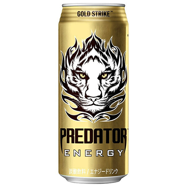 Asahi Soft Drinks Predator Energy 500ml Cans x 24 [Ships from Japan]