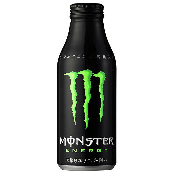 アサヒ飲料 MONSTER ENERGY(モンスター エナジー) 500mlボトル缶×24本入【日本出荷】
