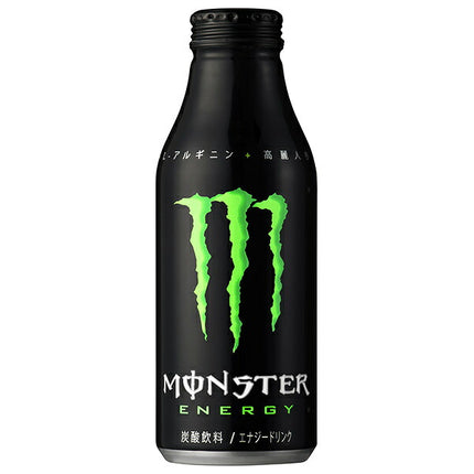 アサヒ飲料 MONSTER ENERGY(モンスター エナジー) 500mlボトル缶×24本入【日本出荷】