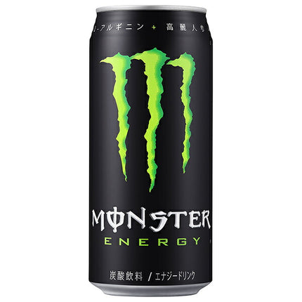 Asahi Monster Energy Carbonated Energy Drink 500ml Cans x 24 [Ships from Japan]