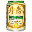 Asahi ZERO Zero-Calorie Non-Alcoholic Beer-Style Beverage 350ml Cans x 6 [Ships from Japan]