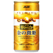 Asahi Soft Drinks WONDA Kin no Mito 185g can x 30 pieces [Shipped in Japan]