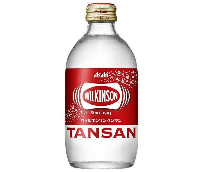 アサヒ飲料 ウィルキンソン タンサン 300ml瓶×24本入【日本出荷】