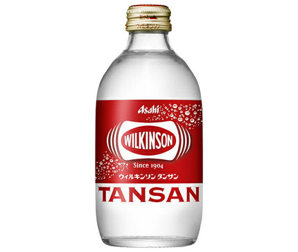 アサヒ飲料 ウィルキンソン タンサン 300ml瓶×24本入【日本出荷】