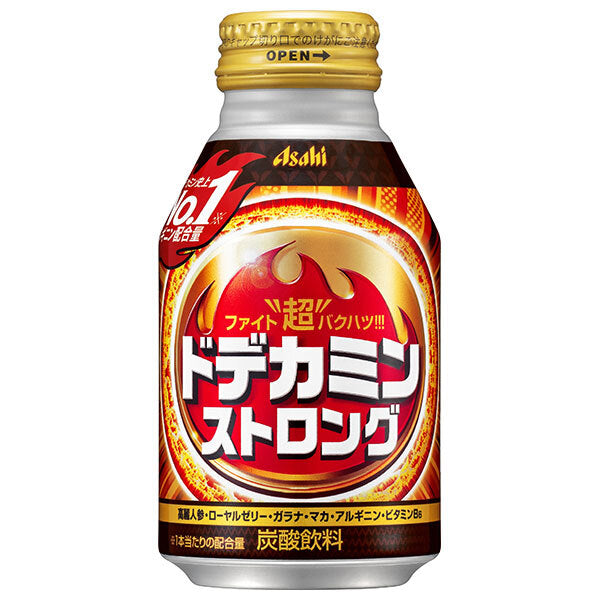 アサヒ飲料 ドデカミン ストロング 300mlボトル缶×24本入【日本出荷】