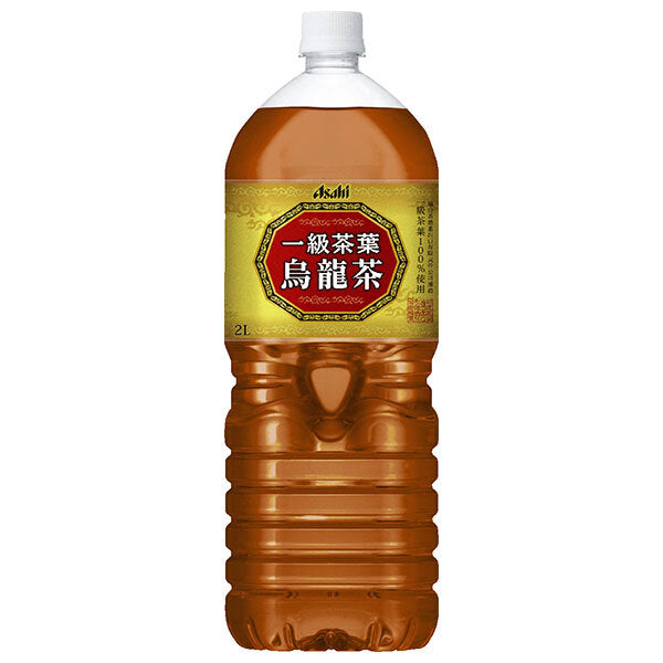 Asahi Beverages First Class Tea Leaf Oolong Tea 2L PET bottles x 6 bottles [Shipped in Japan]