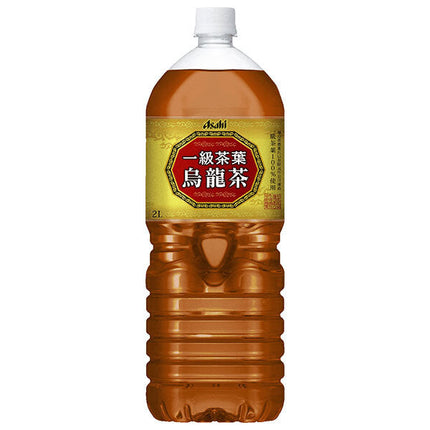 Asahi Beverages First Class Tea Leaf Oolong Tea 2L PET bottles x 6 bottles [Shipped in Japan]