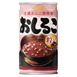 アサヒ飲料 おしるこ 190g缶×30本入【日本出荷】