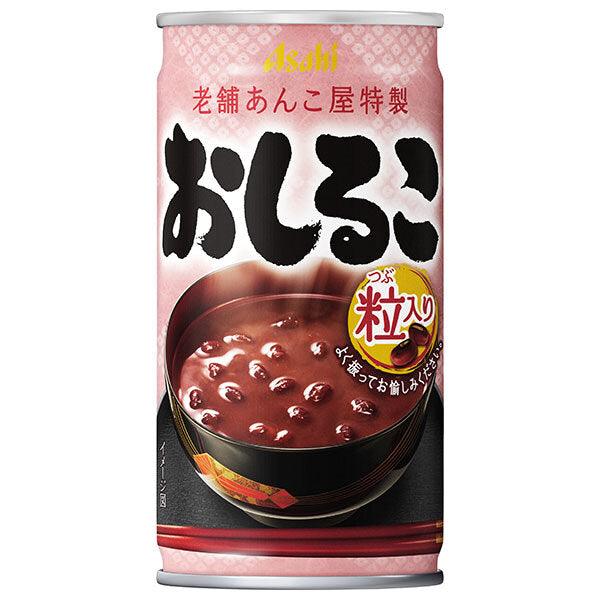 Asahi Beverage Oshiruko 190g can x 30 pieces [shipped in Japan]