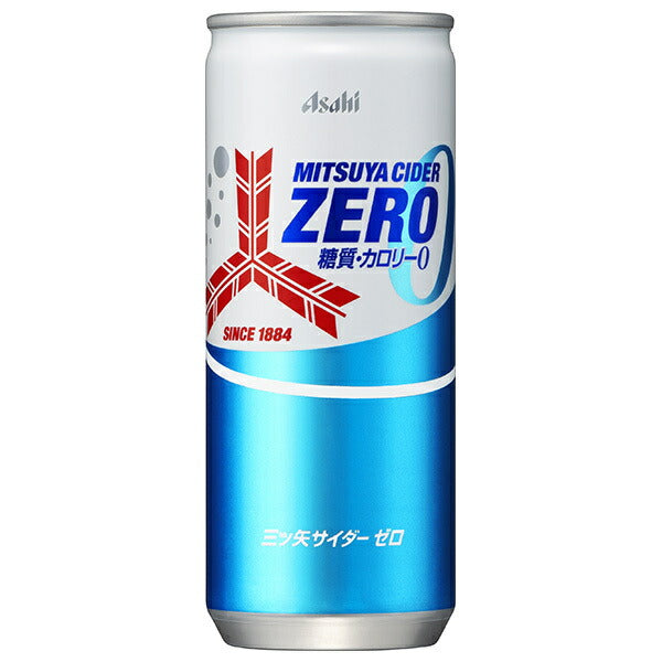 Asahi Beverage Mitsuya Cider ZERO 250ml can x 20 bottles [Shipped in Japan]
