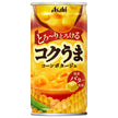 Asahi Koku Uma Corn Potage, 185g Cans x 30 [Ships from Japan]