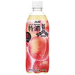 アサヒ飲料 三ツ矢 特濃ピーチスカッシュ 500mlペットボトル×24本入【日本出荷】