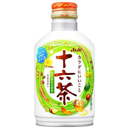 Asahi Beverage Jurokucha 275g bottle can x 24 pieces