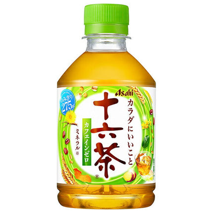Asahi Beverage Jurokucha bouteille en plastique de 275 ml x 24 pièces 
