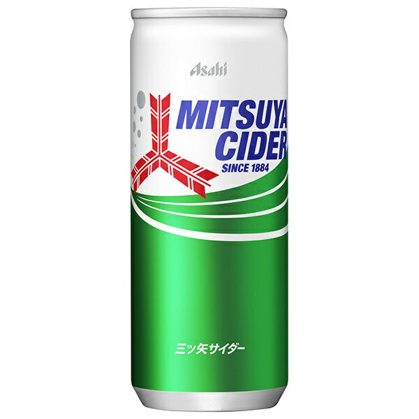 Asahi Beverages Mitsuya Cider 250ml cans x 20 bottles [shipped in Japan]