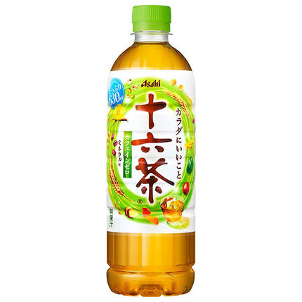 Asahi Beverages Jurokucha 630ml PET bottle x 24 bottles 