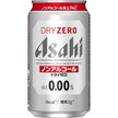 Asahi Dry Zero 350ml can x 24 pieces [shipped in Japan]