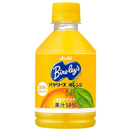 Asahi Beverages Bayalys Orange 280ml plastic bottle x 24 pieces [shipped in Japan]