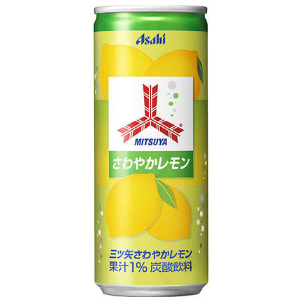 アサヒ飲料 三ツ矢 さわやかレモン 250ml缶×20本入【日本出荷】