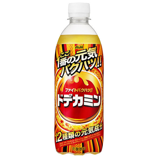 アサヒ飲料 ドデカミン 500mlペットボトル×24本入【日本出荷】