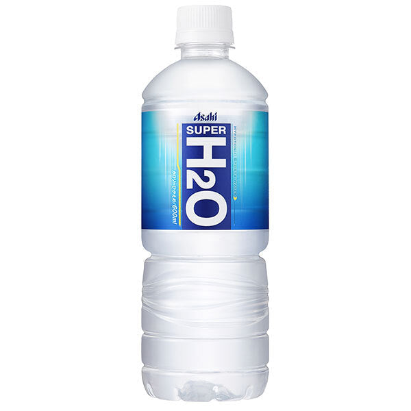 Asahi Beverage Super H2O 600ml plastic bottle x 24 bottles [Shipped in Japan]