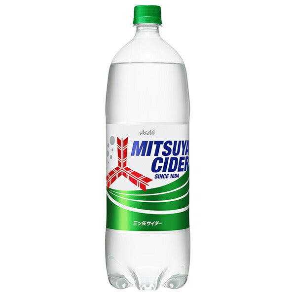 アサヒ飲料 三ツ矢サイダー 1.5Lペットボトル×8本入【日本出荷】
