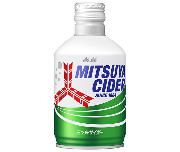 Asahi Beverage Mitsuya Cider 300ml bottle can x 24 bottles [Shipped in Japan]