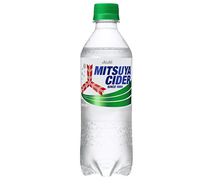 アサヒ飲料 三ツ矢サイダー【自動販売機用】 430mlペットボトル×24本入【日本出荷】