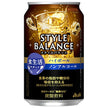 Asahi Style Balance Dietary Support Non-Alcoholic Highball 350ml Cans x 24 [Ships from Japan]