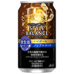 Asahi Style Balance Dietary Support Highball [Food with Functional Claims] 350ml can x 24 pieces [Shipped in Japan]