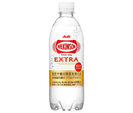 Asahi Beverage Wilkinson Tansan Extra [Aliment avec allégations fonctionnelles] Bouteille PET de 490 ml x 24 bouteilles 