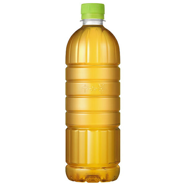 Asahi Beverage Jurokucha Labelless Bottle 660ml PET bottle x 24 bottles [Shipped in Japan]