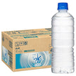 Asahi Soft Drinks Delicious Water Natural Water Labelless Bottle 600ml PET Bottle x 24 [Shipped in Japan]