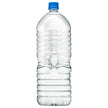 Asahi Soft Drinks Delicious Water Natural Water Labelless Bottle 2L PET Bottles x 9 Pieces [Shipped in Japan]