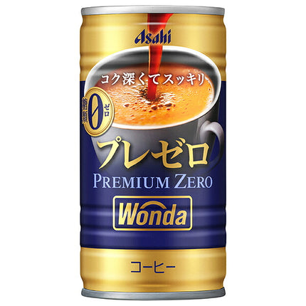 Asahi Soft Drinks WONDA Premium Zero 185g can x 30 bottles [shipped in Japan]