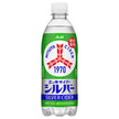 [Épuisé ou en rupture de stock] Asahi Soft Drinks Mitsuya Cider Silver Bouteille en plastique de 500 ml x 24 bouteilles