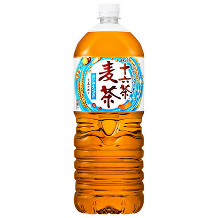 Asahi Beverages Jurokucha Barley Tea 2L bouteilles PET x 6 bouteilles 