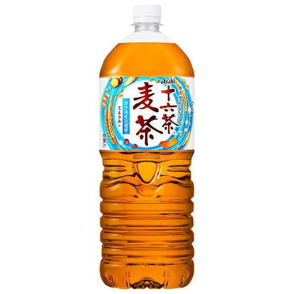 Asahi Beverages Jurokucha Barley Tea 2L PET bottles x 6 bottles [shipped in Japan]