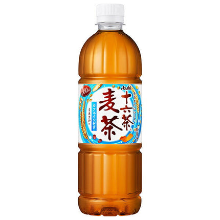 Asahi Beverage Jurokucha Barley Tea 660ml PET bottle x 24 bottles [Shipped in Japan]