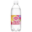 Asahi Soft Drinks Wilkinson Tansan Double Peach 500ml plastic bottle x 24 bottles [shipped in Japan]