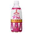 Asahi Soft Drinks Mitsuya Fruit Soda Plum 500ml plastic bottle x 24 bottles [shipped in Japan]