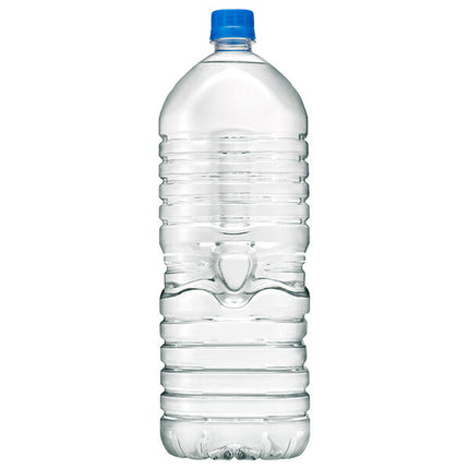 アサヒ飲料 おいしい水 天然水 六甲 ラベルレスボトル 2Lペットボトル×6本入【日本出荷】
