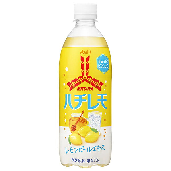 Asahi Beverage Mitsuya Hachiremo 500ml plastic bottle x 24 bottles [Shipped in Japan]