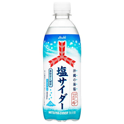Cidre salé Mitsuya Asahi Beverages, 500 ml, bouteille PET x 24 