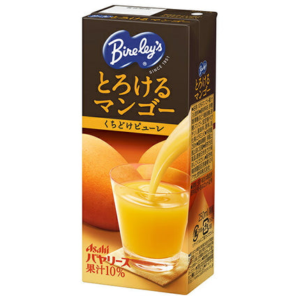 Asahi Beverages Bayalys Melting Mango 250ml paper pack x 24 bottles [shipped in Japan]